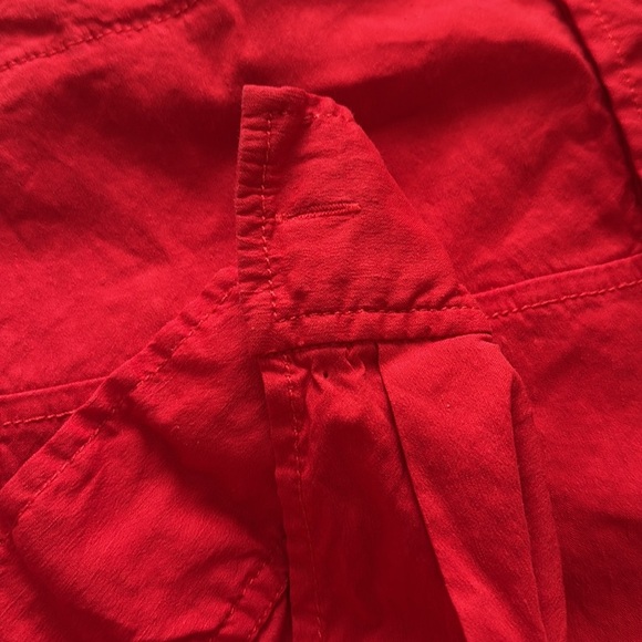 Red Women’s Eileen Fisher Long Sleeve Button Down Shirt - Picture 5 of 5